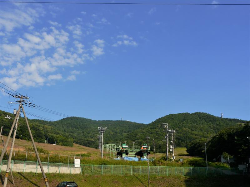 藻岩山　札幌市の山
